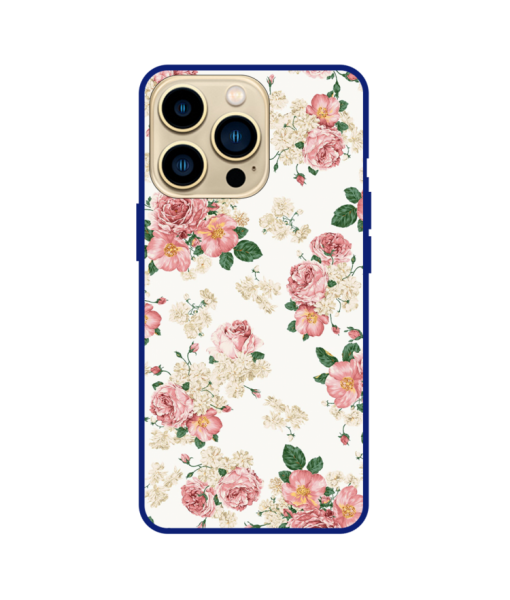 Husa IPhone 15 Pro, Protectie AirDrop, Flowers